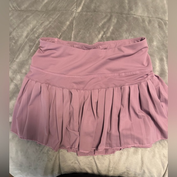 Skirts Light Purple Sxs Gold Hinge Dupe Skirt Poshmark